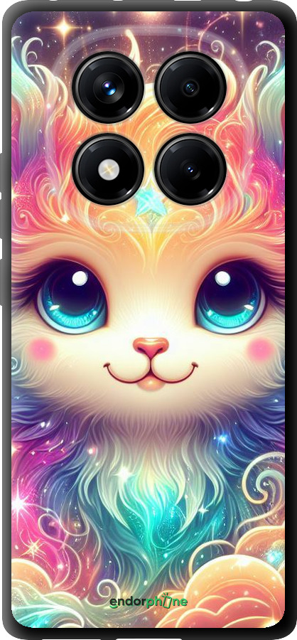 TPU чехол Сказочный котенок для Xiaomi Redmi Note 14 Pro 4G - 5813b-3808 изображение 