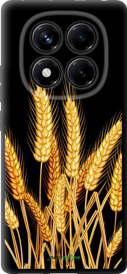 TPU чехол Колоски пшеници для Xiaomi Redmi Note 14 Pro 4G - 5866b-3808 изображение 