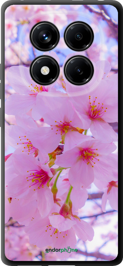 TPU чехол Сакура для Xiaomi Redmi Note 14 Pro 4G - 6029b-3808 изображение 