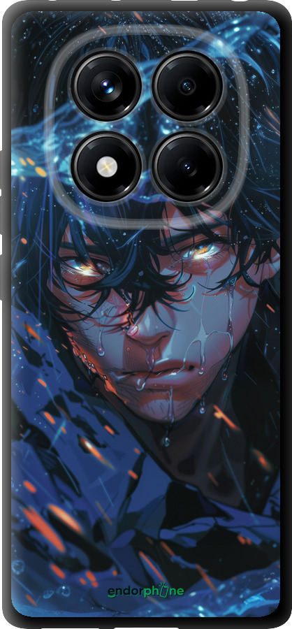 TPU чехол Satoru Gojou для Xiaomi Redmi Note 14 Pro 4G - 6128b-3808 изображение 