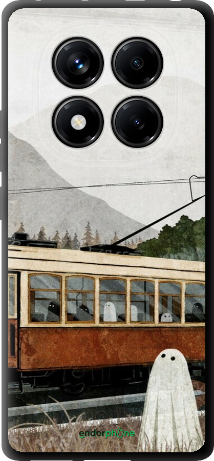 TPU чехол Призрак 2 для Xiaomi Redmi Note 14 Pro 4G - 6247b-3808 изображение 