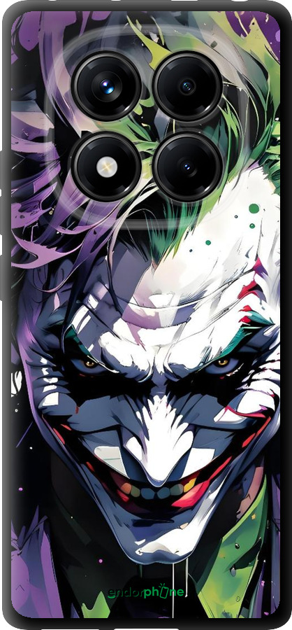 TPU чехол Джокер для Xiaomi Redmi Note 14 Pro 4G - 6289b-3808 изображение 
