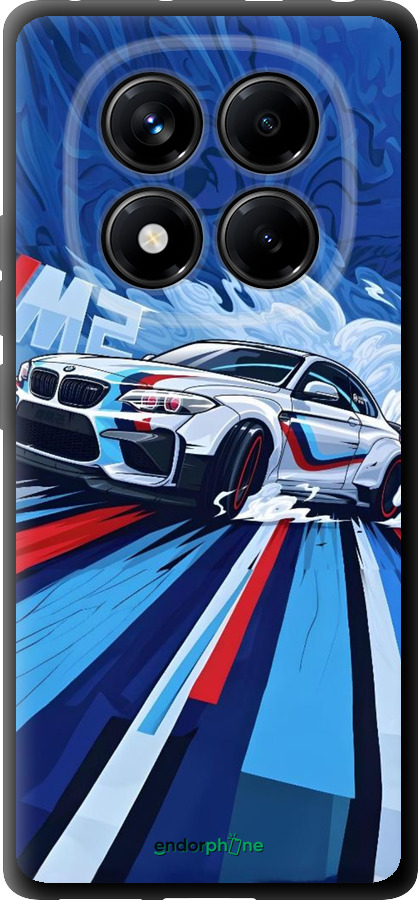 TPU чехол БМВ для Xiaomi Redmi Note 14 Pro 4G - 6292b-3808 изображение 