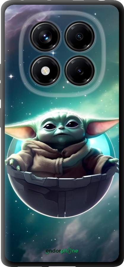 TPU чехол Малышь йода для Xiaomi Redmi Note 14 Pro 4G - 6294b-3808 изображение 