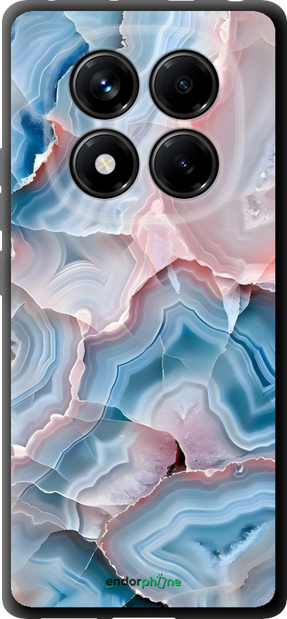 TPU чехол Мрамор для Xiaomi Redmi Note 14 Pro 4G - 6306b-3808 изображение 