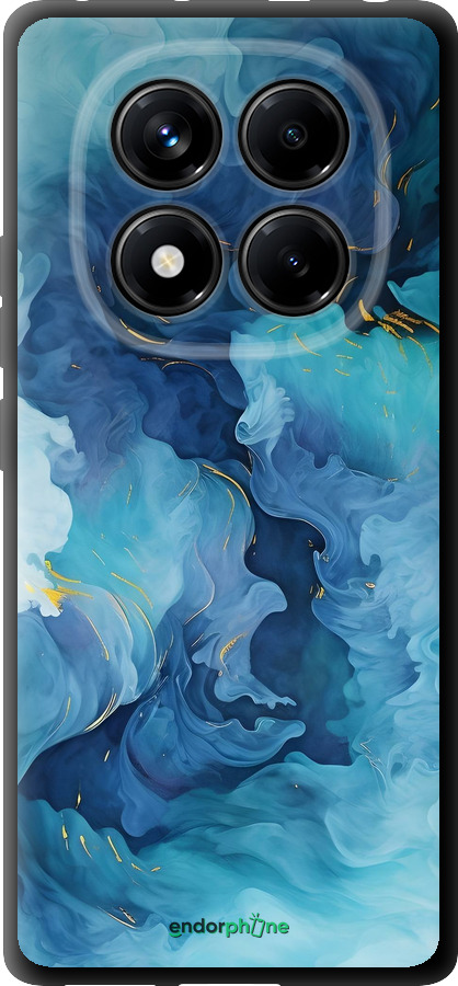 TPU чехол Акварель для Xiaomi Redmi Note 14 Pro 4G - 6320b-3808 изображение 