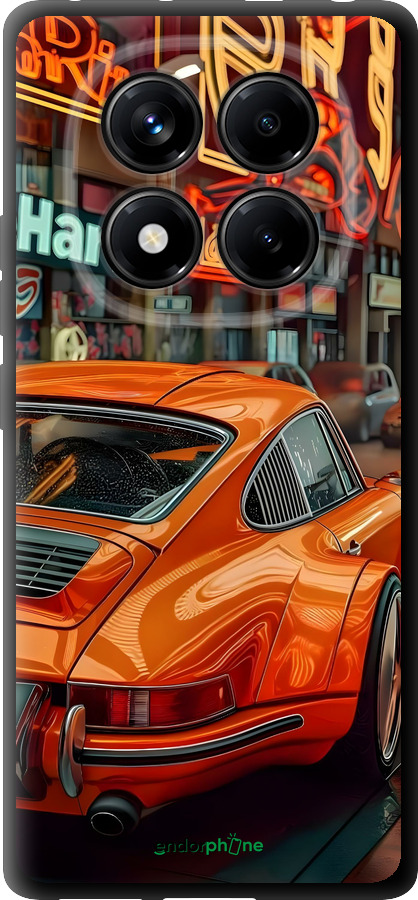 TPU чехол Порше для Xiaomi Redmi Note 14 Pro 4G - 6334b-3808 изображение 