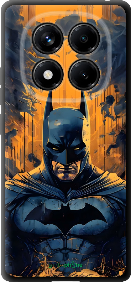 TPU чехол Бэтмен для Xiaomi Redmi Note 14 Pro 4G - 6335b-3808 изображение 