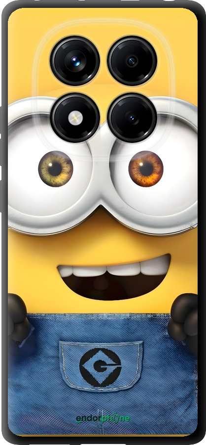 TPU чехол Миньон для Xiaomi Redmi Note 14 Pro 4G - 6389b-3808 изображение 