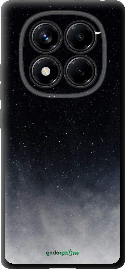 TPU чехол Сині хмари, Синій місяць для Xiaomi Redmi Note 14 Pro 4G - 6396b-3808 изображение 