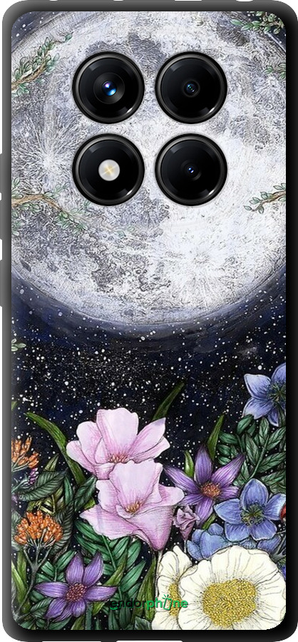TPU чехол Полночь в саду II для Xiaomi Redmi Note 14 Pro 4G - 6424b-3808 изображение 