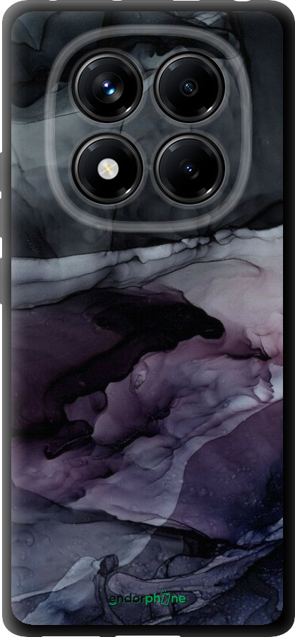 TPU чехол Абстракция искусство для Xiaomi Redmi Note 14 Pro 4G - 6434b-3808 изображение 