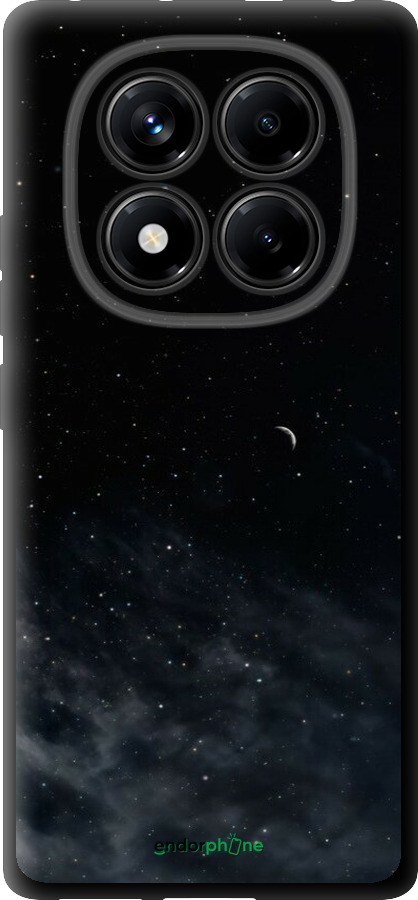 TPU чехол Ночное небо для Xiaomi Redmi Note 14 Pro 4G - 6451b-3808 изображение 