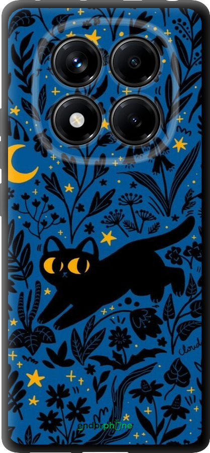 TPU чехол Летняя ночь для Xiaomi Redmi Note 14 Pro 4G - 6472b-3808 изображение 