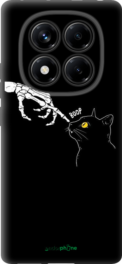 TPU чехол Кошка для Xiaomi Redmi Note 14 Pro 4G - 6505b-3808 изображение 