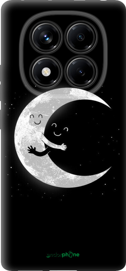 TPU чехол Лунные объятия для Xiaomi Redmi Note 14 Pro 4G - 6508b-3808 изображение 