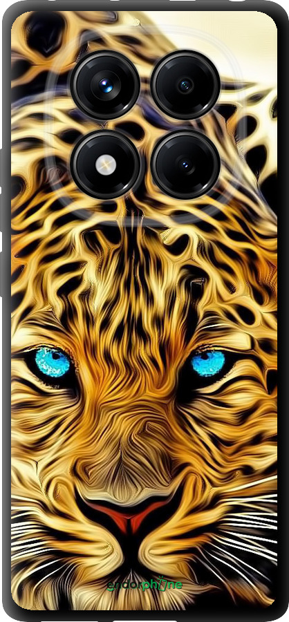 TPU чехол Леопард для Xiaomi Redmi Note 14 Pro 4G - 6611b-3808 изображение 