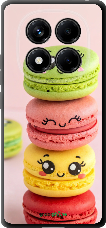 TPU чехол Печенье для Xiaomi Redmi Note 14 Pro 4G - 6693b-3808 изображение 