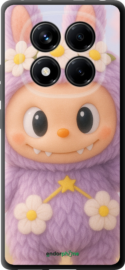 TPU чехол Лабубу 1 для Xiaomi Redmi Note 14 Pro 4G - 6709b-3808 изображение 