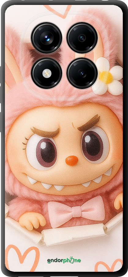 TPU чехол Лабубу 2 для Xiaomi Redmi Note 14 Pro 4G - 6710b-3808 изображение 
