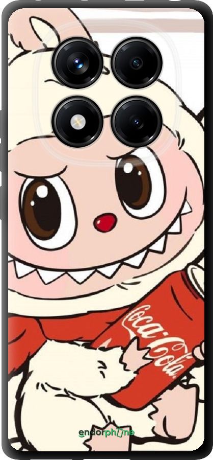 TPU чехол № 6738 для Xiaomi Redmi Note 14 Pro 4G - 6738b-3808 изображение 