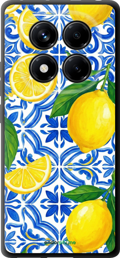 TPU чехол Grocery Girl Italian Summer для Xiaomi Redmi Note 14 Pro 4G - 6766b-3808 изображение 