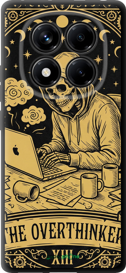 TPU чехол The Overthinker для Xiaomi Redmi Note 14 Pro 4G - 6774b-3808 изображение 