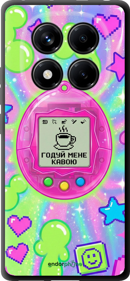 TPU чехол Y2K Aesthetic Retro Pet: Годуй мене кавою для Xiaomi Redmi Note 14 Pro 4G - 6784b-3808 изображение 