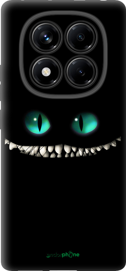 TPU чехол Чеширский кот для Xiaomi Redmi Note 14 Pro 4G - 689b-3808 изображение 