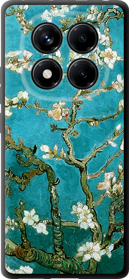 TPU чехол Винсент Ван Гог. Сакура для Xiaomi Redmi Note 14 Pro 4G - 841b-3808 изображение 