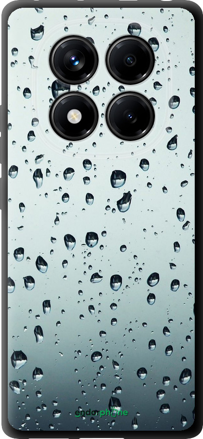TPU чехол Стекло в каплях для Xiaomi Redmi Note 14 Pro 4G - 848b-3808 изображение 