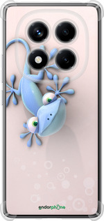 Силикон с усиленными углами чехол Геккончик для Xiaomi Redmi Note 14 Pro 4G - 1094sp-3808 изображение 