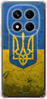 Силикон с усиленными углами чехол Флаг и герб Украины 2 для Xiaomi Redmi Note 14 Pro 4G - 378sp-3808 изображение 