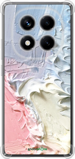 Силикон с усиленными углами чехол Пастель v1 для Xiaomi Redmi Note 14 Pro 4G - 3981sp-3808 изображение 