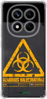 Силикон с усиленными углами чехол biohazard 28 для Xiaomi Redmi Note 14 Pro 4G - 4846sp-3808 изображение 