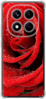 Силикон с усиленными углами чехол Красная роза для Xiaomi Redmi Note 14 Pro 4G - 529sp-3808 изображение 
