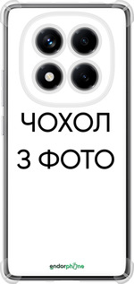 Силіконовий протиударний с посиленими кутами чохол '№ 5493' для Xiaomi Redmi Note 14 Pro 4G зображення 1