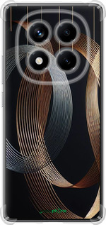 Силикон с усиленными углами чехол Симфония для Xiaomi Redmi Note 14 Pro 4G - 5835sp-3808 изображение 