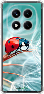 Силикон с усиленными углами чехол Божья коровка для Xiaomi Redmi Note 14 Pro 4G - 6049sp-3808 изображение 