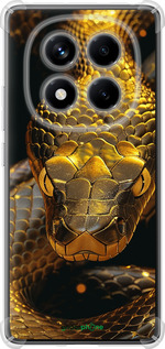 Силикон с усиленными углами чехол Golden snake для Xiaomi Redmi Note 14 Pro 4G - 6072sp-3808 изображение 