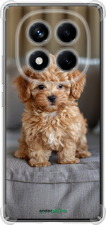 Силикон с усиленными углами чехол Mini-maltipoo для Xiaomi Redmi Note 14 Pro 4G - 6158sp-3808 изображение 