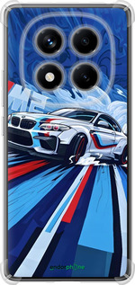 Силикон с усиленными углами чехол БМВ для Xiaomi Redmi Note 14 Pro 4G - 6292sp-3808 изображение 
