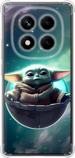 Силикон с усиленными углами чехол Малышь йода для Xiaomi Redmi Note 14 Pro 4G - 6294sp-3808 изображение 