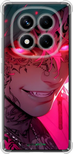 Силикон с усиленными углами чехол Аниме демон 3 для Xiaomi Redmi Note 14 Pro 4G - 6313sp-3808 изображение 