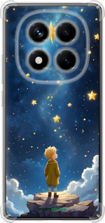 Силикон с усиленными углами чехол Маленький принц для Xiaomi Redmi Note 14 Pro 4G - 6326sp-3808 изображение 