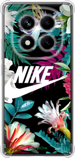 Силикон с усиленными углами чехол Nike для Xiaomi Redmi Note 14 Pro 4G - 6378sp-3808 изображение 