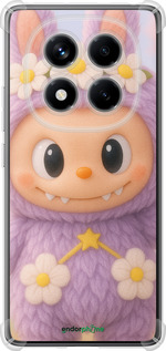 Силикон с усиленными углами чехол Лабубу 1 для Xiaomi Redmi Note 14 Pro 4G - 6709sp-3808 изображение 