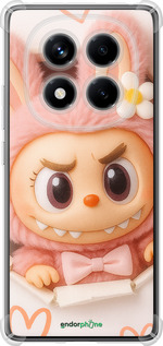 Силикон с усиленными углами чехол Лабубу 2 для Xiaomi Redmi Note 14 Pro 4G - 6710sp-3808 изображение 