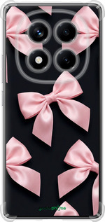 Силіконовий протиударний с посиленими кутами чехол Coquette Ribbons Dark Coquette для Xiaomi Redmi Note 14 Pro 4G - 6767sp-3808 изображение 