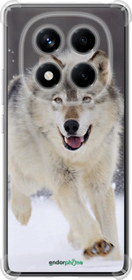 Силикон с усиленными углами чехол Бегущий волк для Xiaomi Redmi Note 14 Pro 4G - 826sp-3808 изображение 